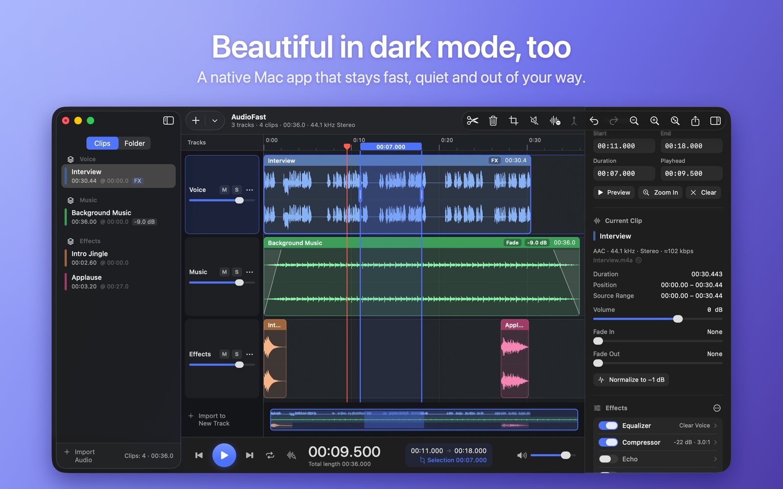 Dark mode